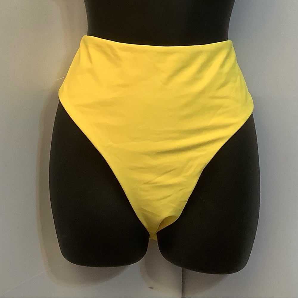 Byoauo Swim Bottom Women’s Size XL Yellow